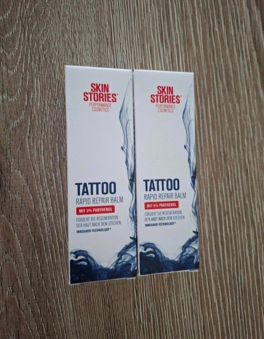 2 nieuwe verpakkingen tattoo repid repair balm (advr 251), Ophalen of Verzenden, Nieuw, Overige typen
