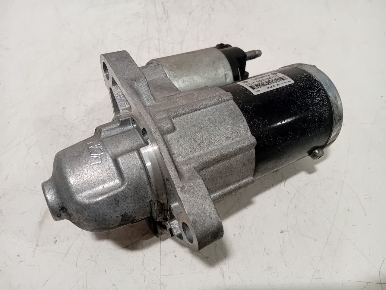 Startmotor Vauxhall Adam, Onderdelen@venauto.nl, Van der Ven Autorecycling B.V., Gebruikt, Ettenseweg 76, 4706 PB Roosendaal, The Netherlands
