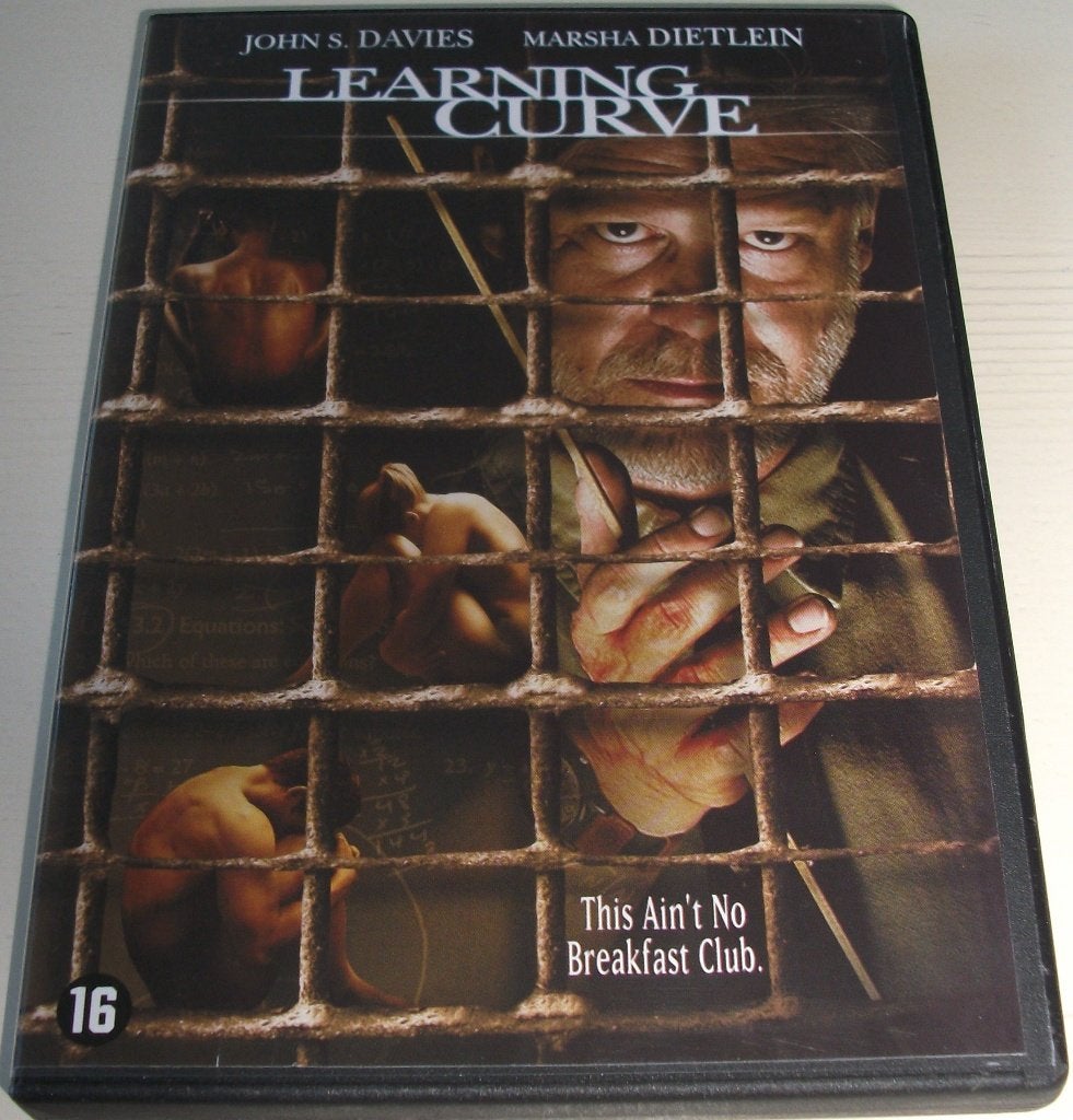 Dvd *** LEARNING CURVE *** This ain't no Breakfast Club, Vanaf 16 jaar, Ophalen of Verzenden, Zo goed als nieuw, Overige genres