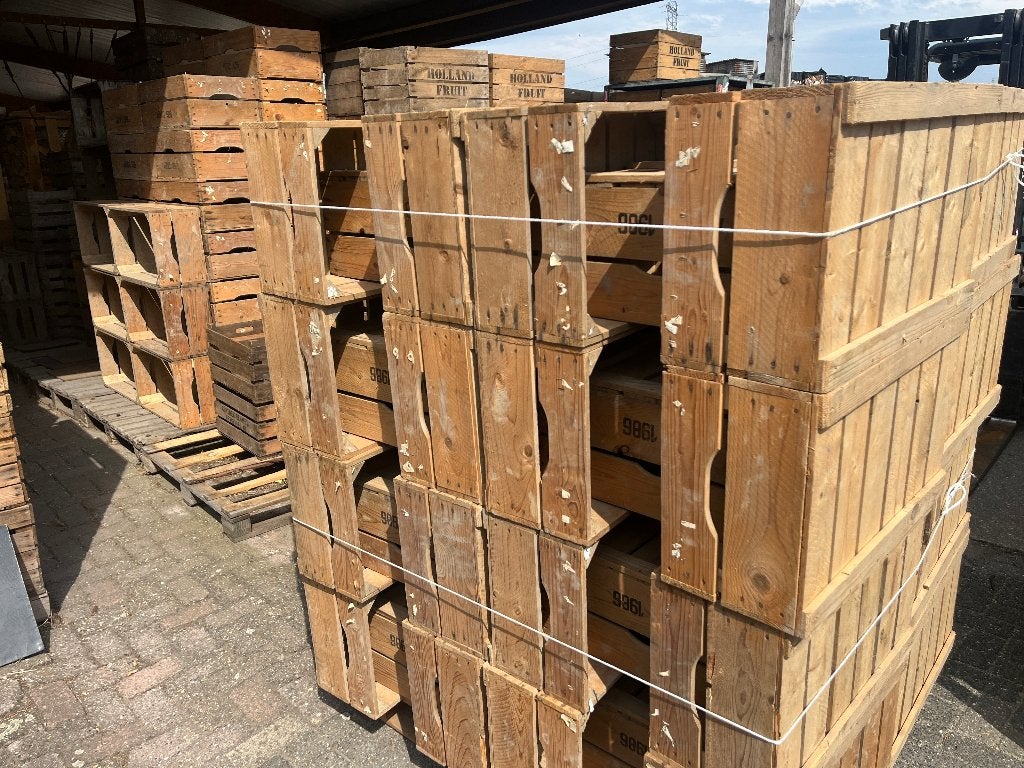 2-lats Fruitkisten 24,5 x 36,5 x 60 Super mooi , Houten Kist, Huis en Inrichting, Woonaccessoires | Kisten, Ophalen, Minder dan 50 cm
