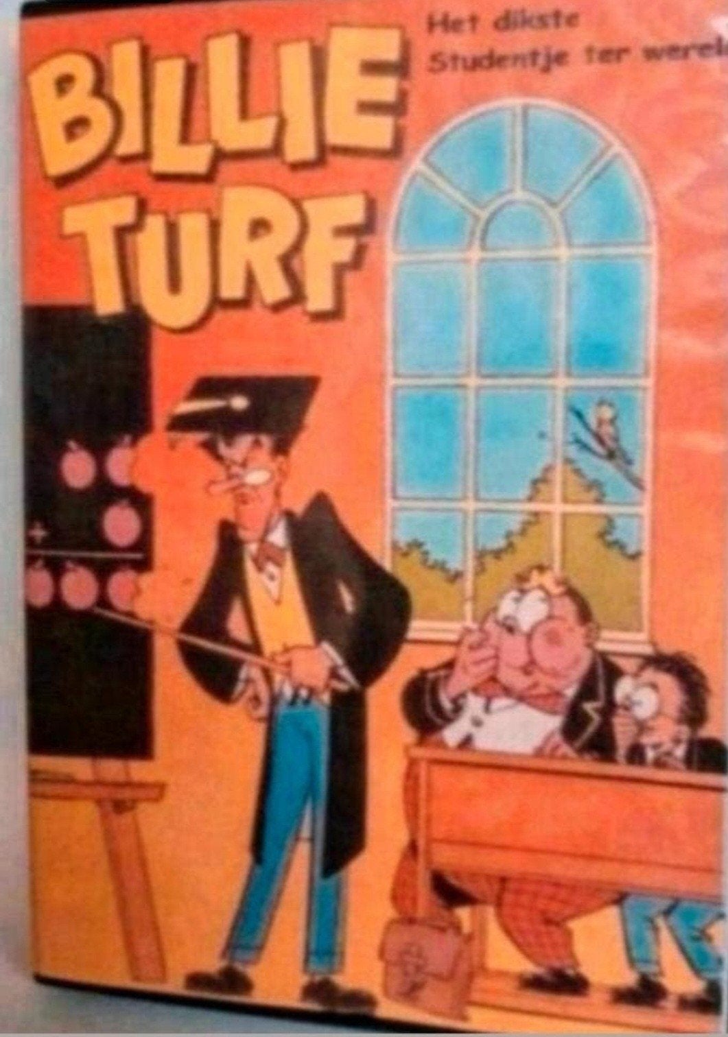 Billy Turf 3 dvd's, Boeken, Eén stripboek, Ophalen of Verzenden