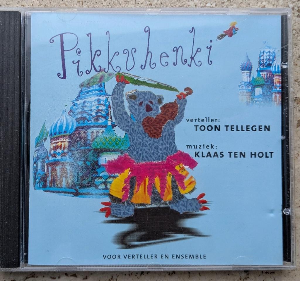 Toon Tellegen - Klaas ten Holt - Pikkuhenki, Ophalen of Verzenden, Gebruikt, Overige typen