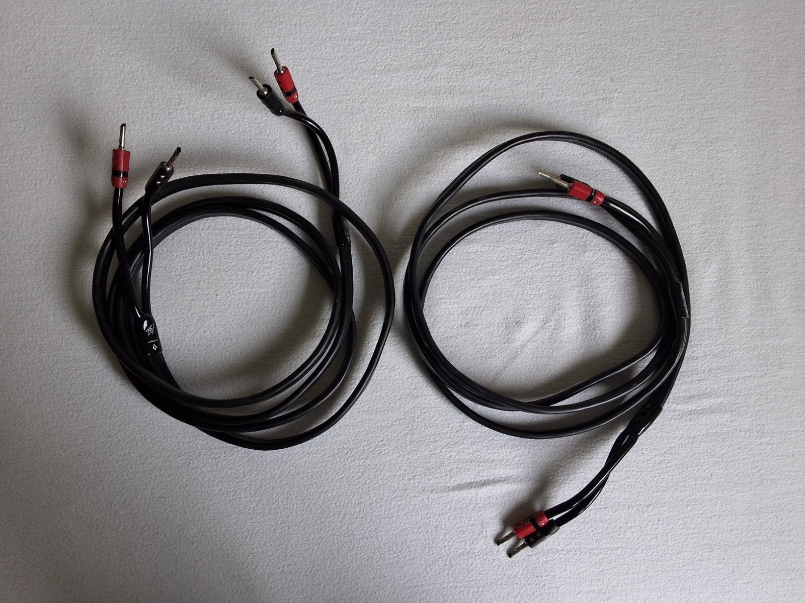 Audioquest Rocket 22 luidsprekerkabels., Ophalen of Verzenden, 2 tot 5 meter, Luidsprekerkabel