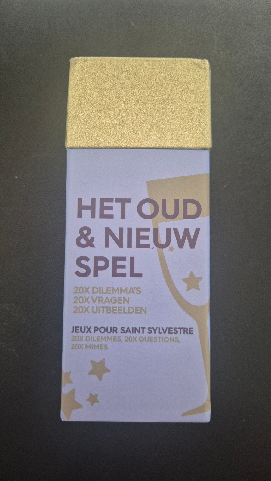 Nieuwjaarsspel Hema, Ophalen, Gebruikt, HEMA
