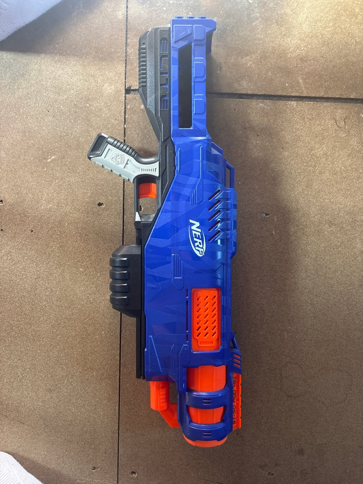Nerf Trilogy DS-15 Blaster - Zo goed als nieuw, Ophalen of Verzenden, Zo goed als nieuw