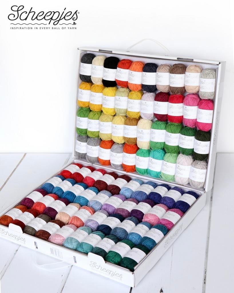 Scheepjes Metropolis pakket - Nieuw en Ongeopend, Ophalen of Verzenden, Nieuw, Breien of Haken, Wol of Garen