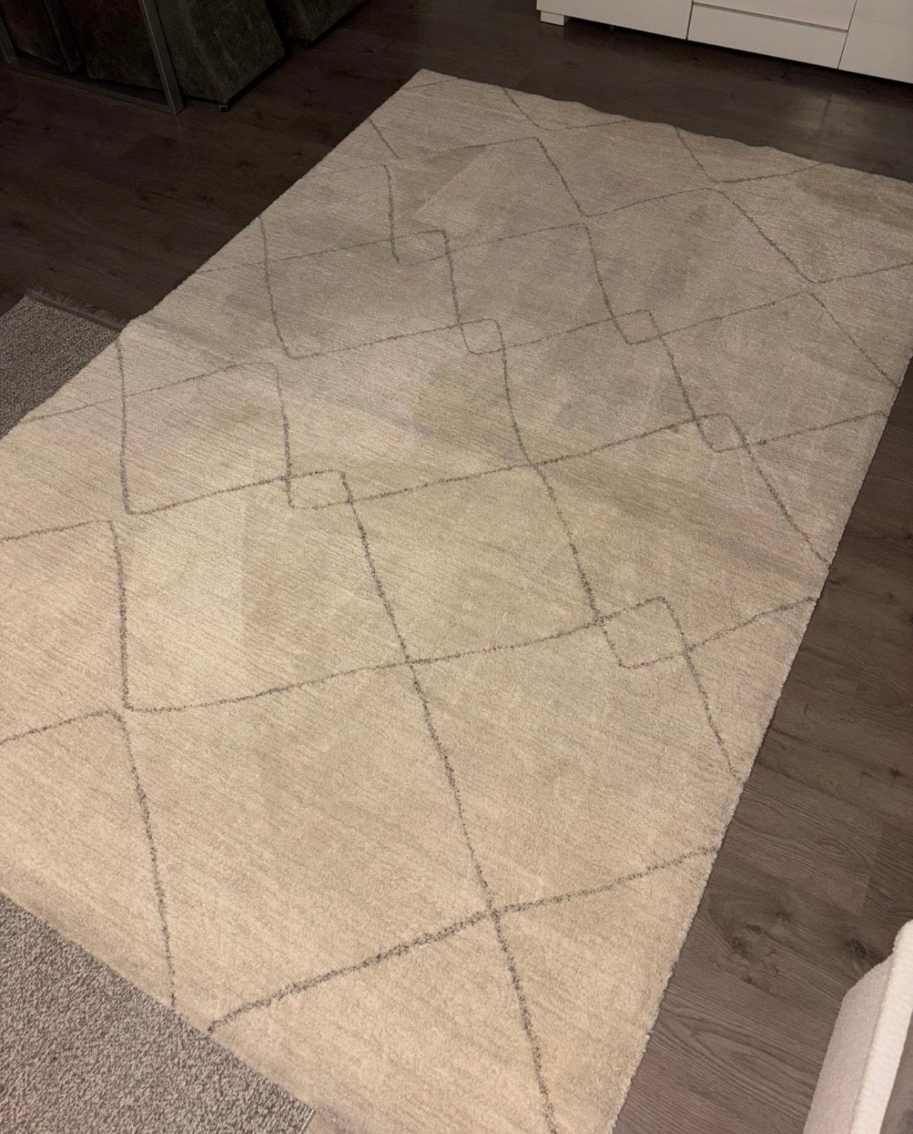 Tapijt, Beige, 200 cm of meer, Ophalen of Verzenden, 200 cm of meer