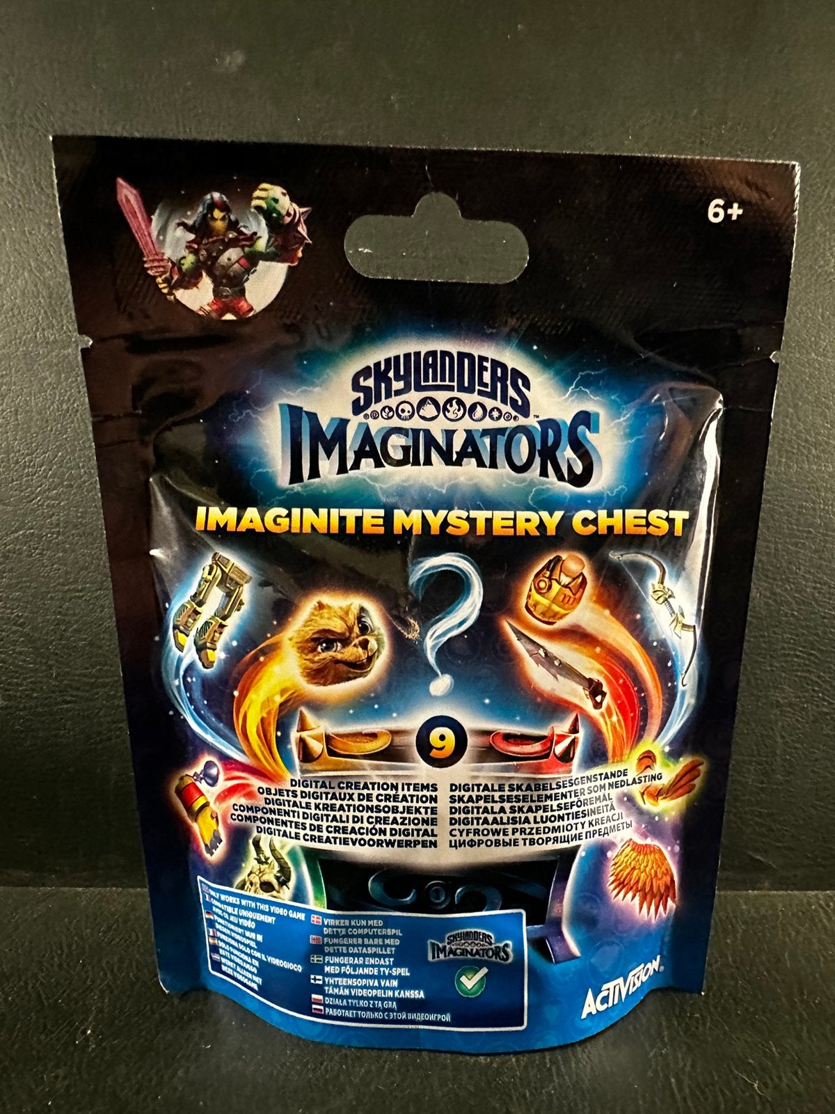Skylanders imaginators imaginate mystery chest, Avontuur en Actie, Ophalen of Verzenden, Vanaf 7 jaar, 2 spelers