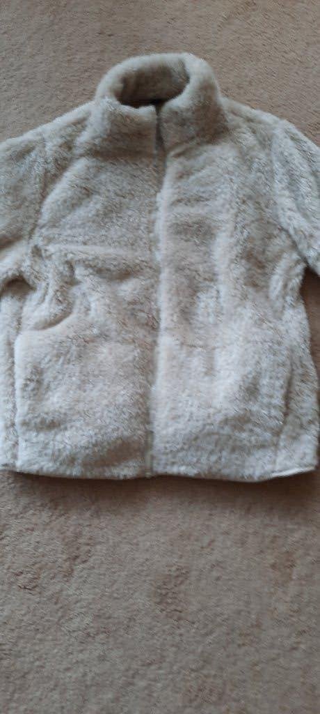 teddy jasje dames, Verzenden, Beige, Maat 46/48 (XL) of groter, Nieuw