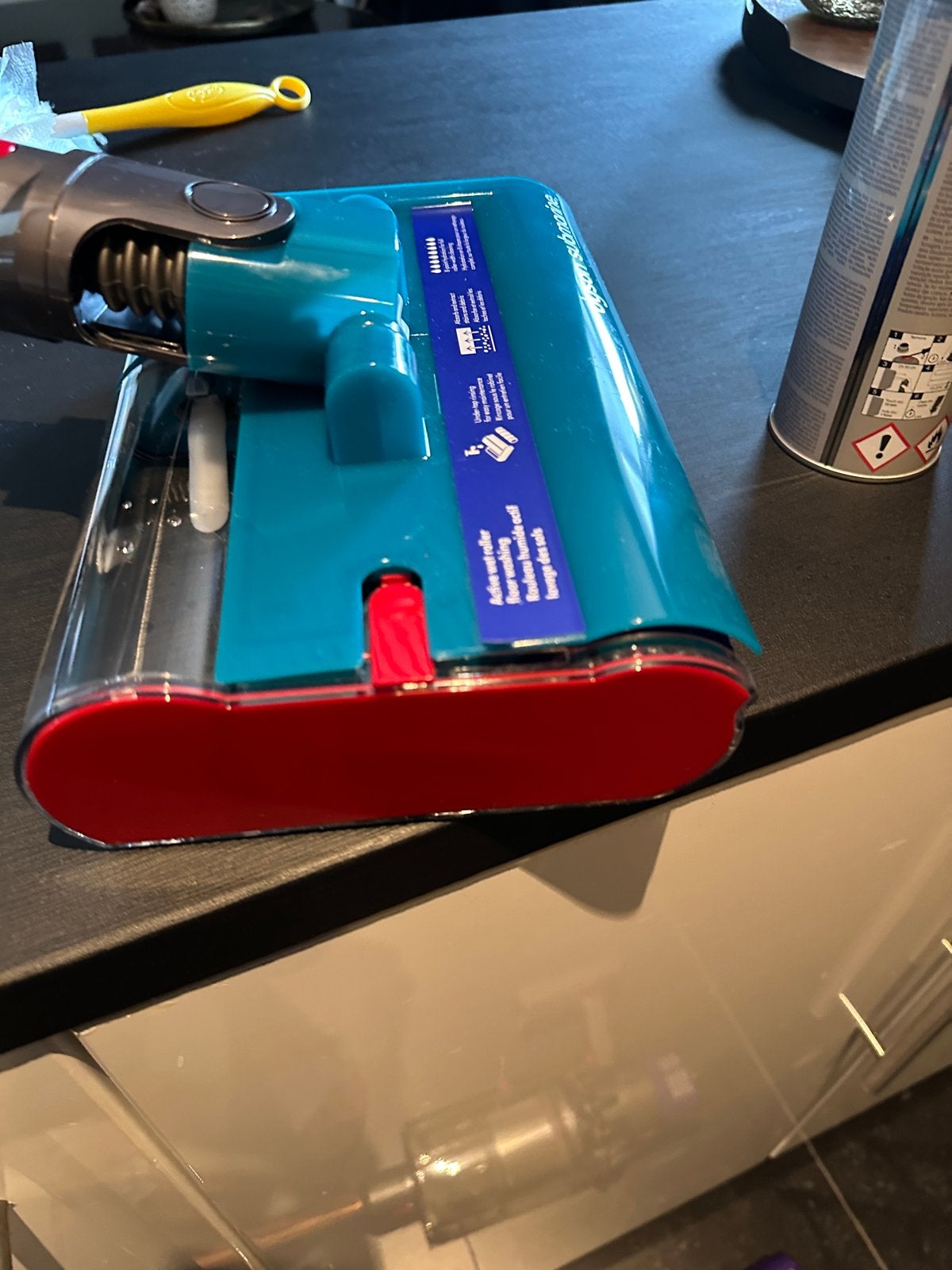 Dyson Cyclone V10 Submarine Dweilkop met Opvangbak, Ophalen, Overige typen, Nieuw, Dweilfunctie
