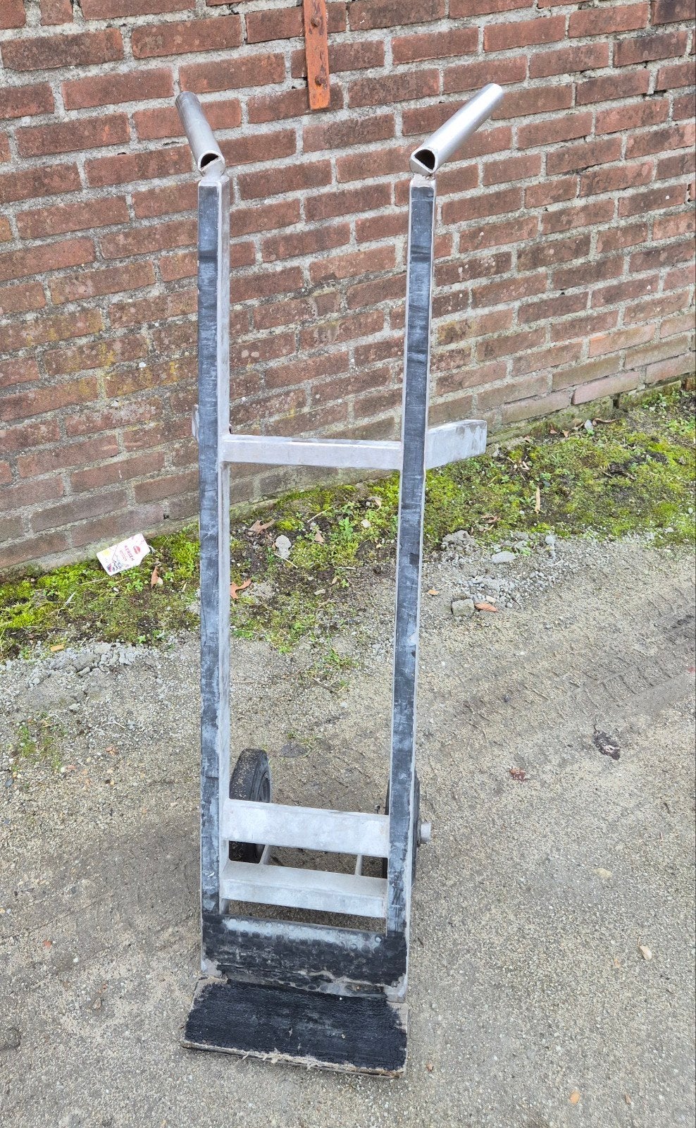 te koop RVS steekwagen, Doe-het-zelf en Verbouw, Transportwagens, Ophalen, Gebruikt, Steekwagen
