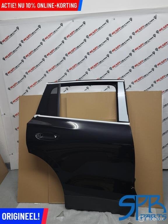 Rechtsachter DEUR VW TIGUAN CT1 2024 LC9X PORTIER 571833056C, Ophalen of Verzenden, Volkswagen, Volkswagen, Deur