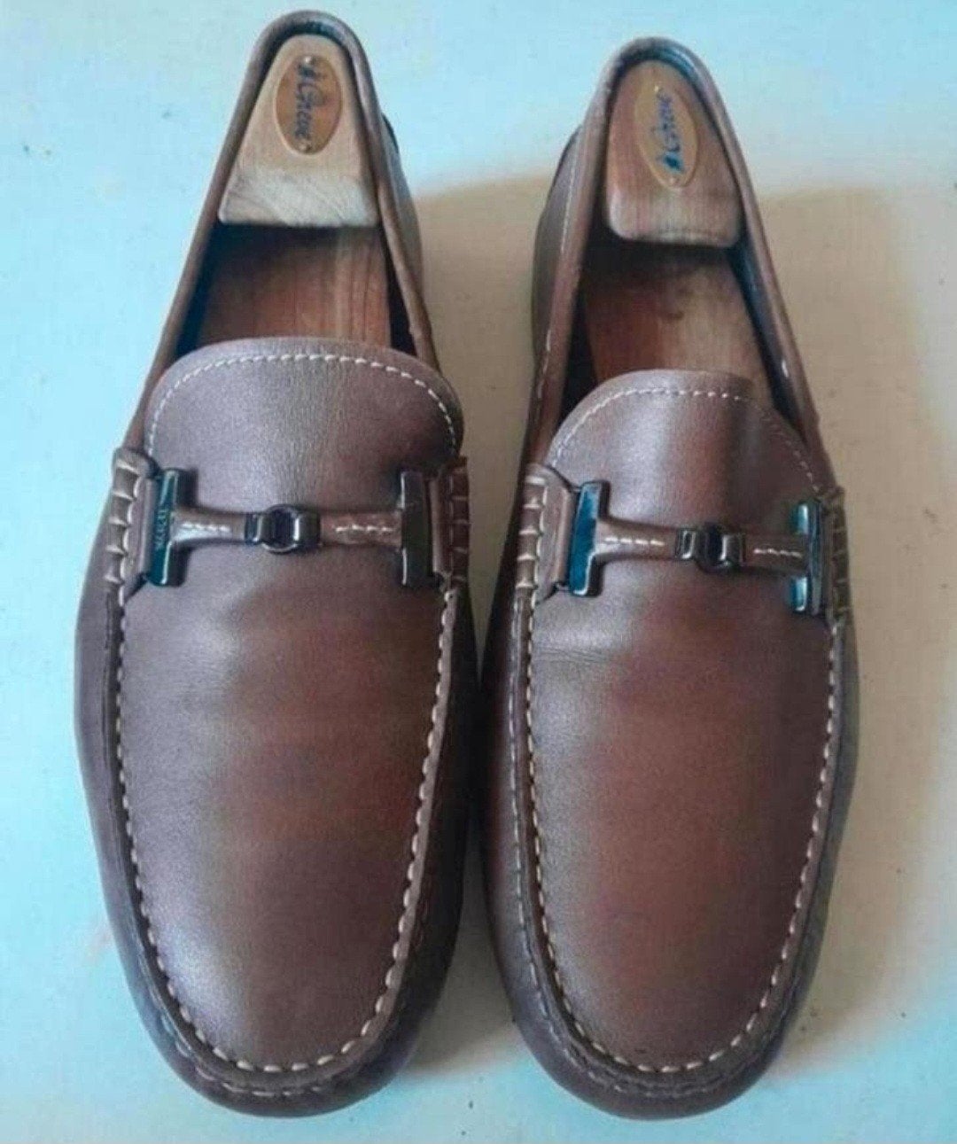 Tod's  43.5, Ophalen of Verzenden, Zo goed als nieuw, Bruin