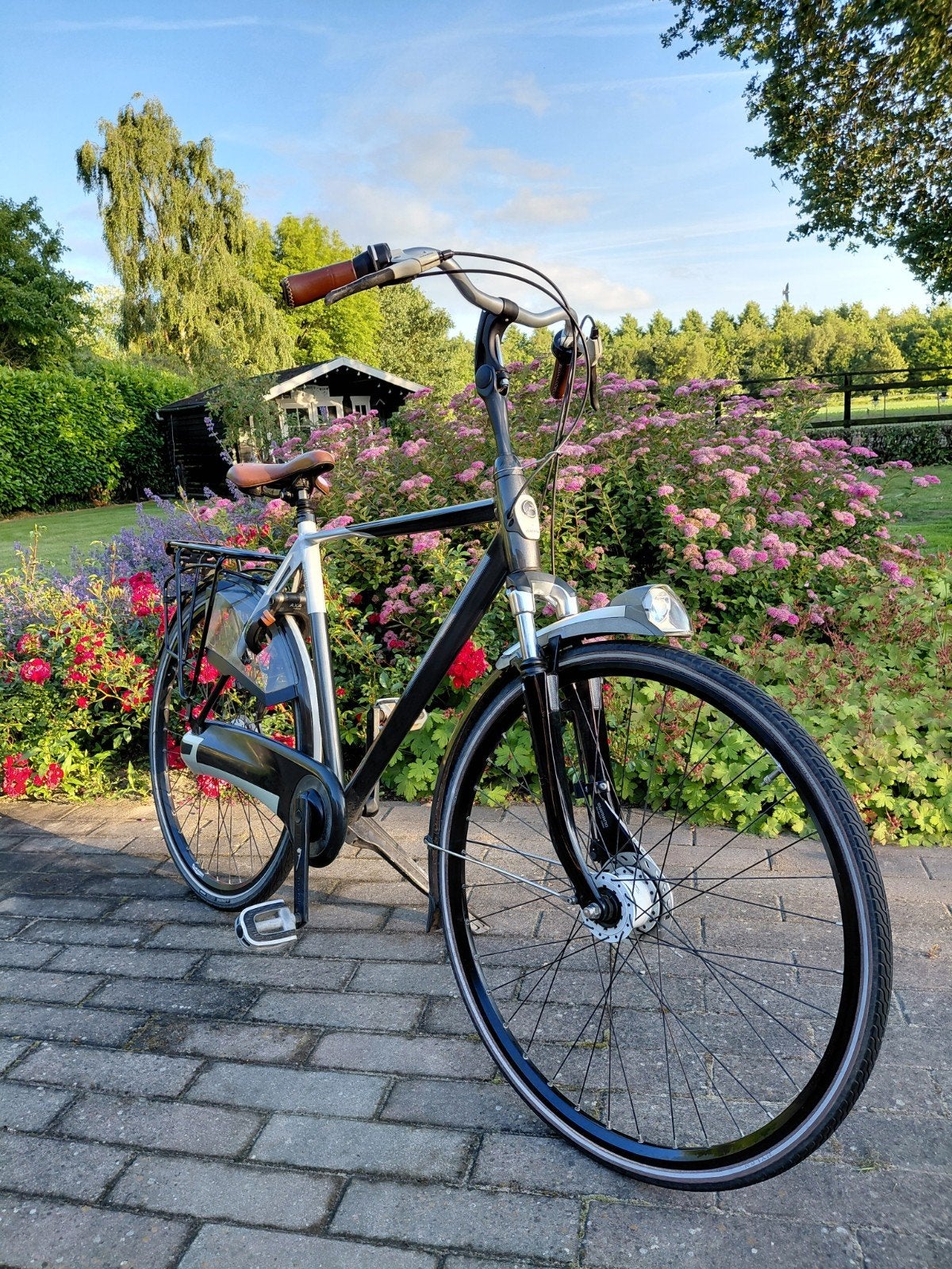 Gazelle eclipse, Fietsen en Brommers, Ophalen, Gebruikt, Versnellingen, 57 tot 61 cm