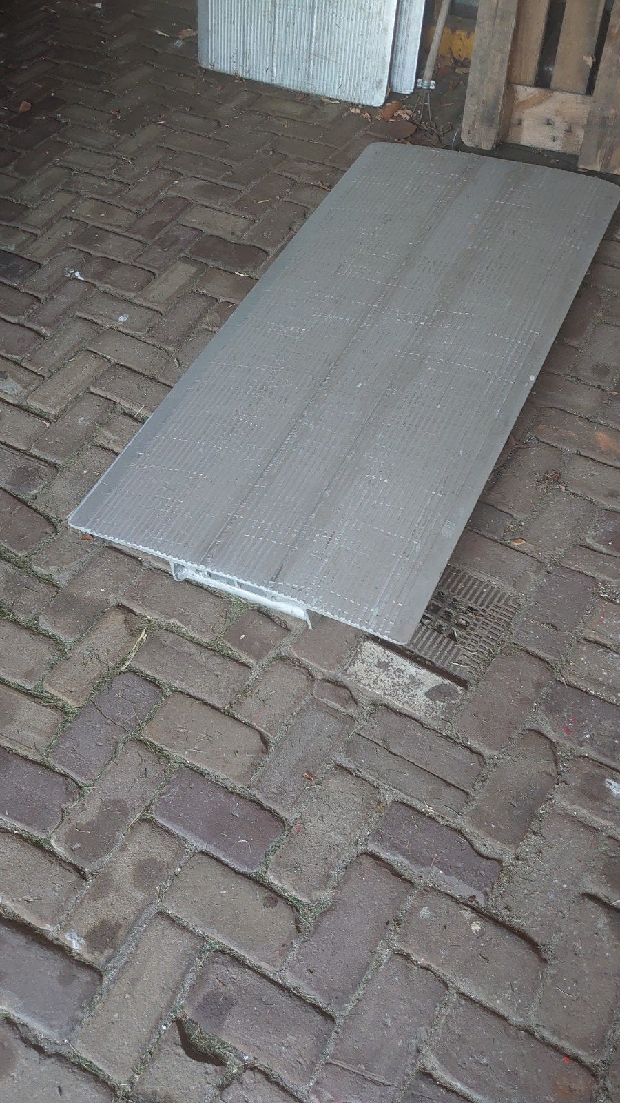 Rijplaten. Over rijplaten. Aluminium, Ophalen of Verzenden
