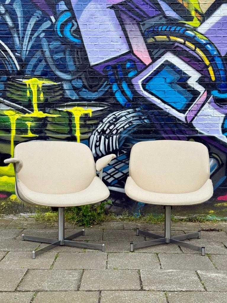 Artifort Exquis vintage, Huis en Inrichting, Fauteuils, Ophalen, 75 tot 100 cm, Zo goed als nieuw, Stof