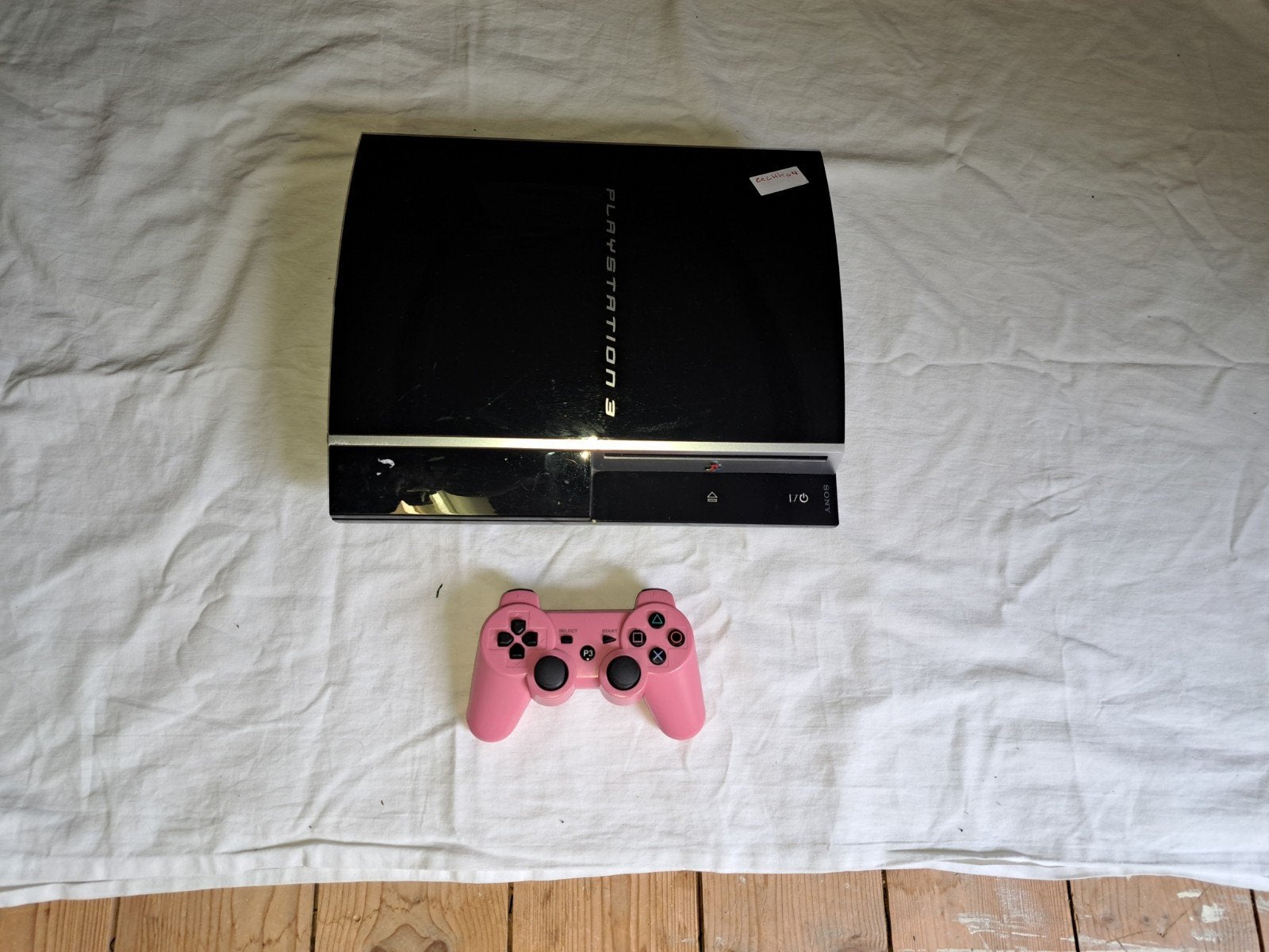PlayStation 3 Phat, Phat, Zo goed als nieuw, Met 1 controller, 80 GB