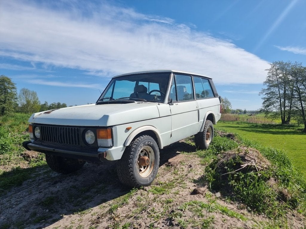 Range Rover Classic 1981 3.5 V8 2-deur, 8 cilinders, 3500 cc, Bedrijf, Handgeschakeld