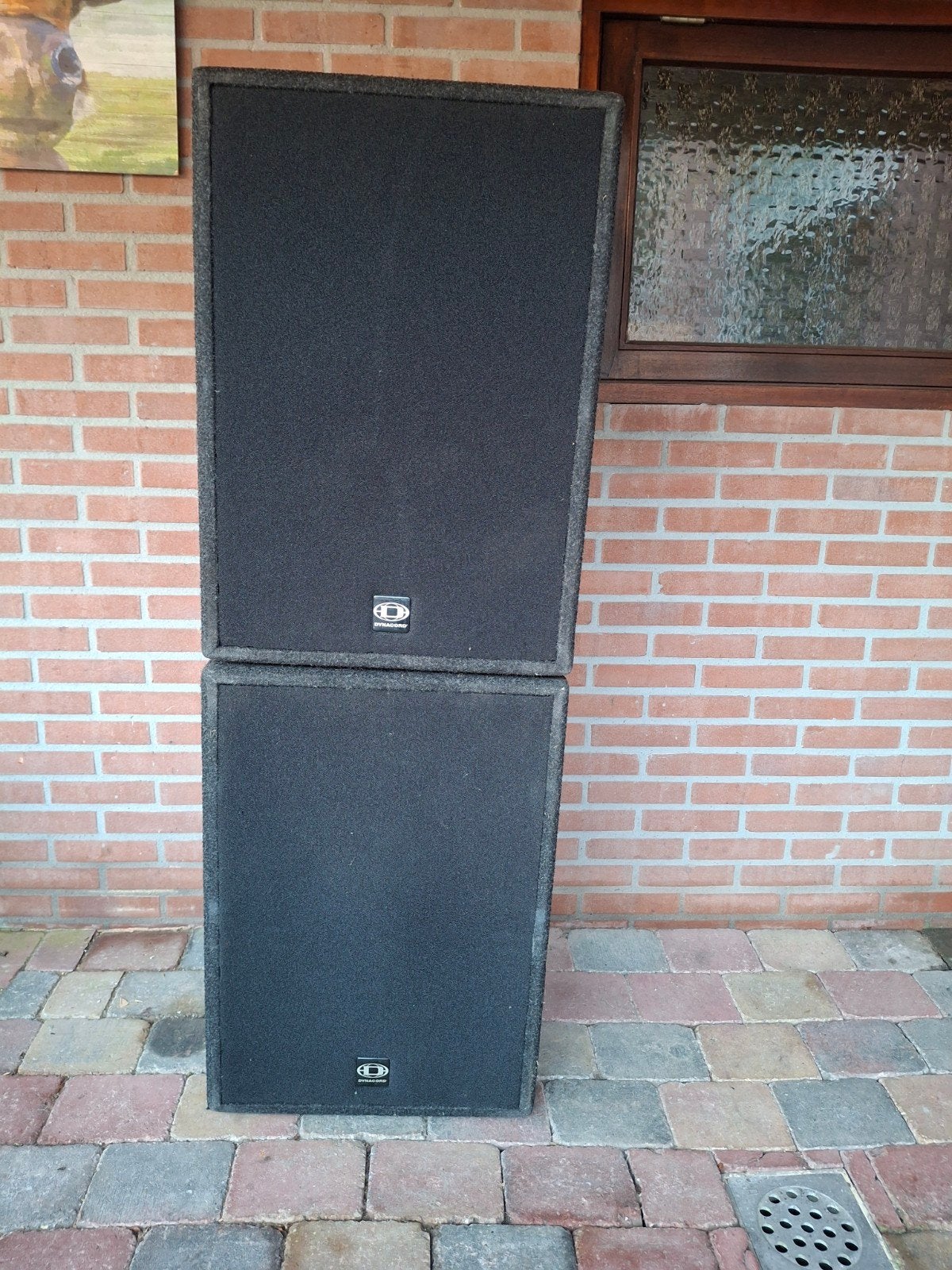 Dynacord F150,  PSE 218,  PFE 18.1, Muziek en Instrumenten, Ophalen, Gebruikt