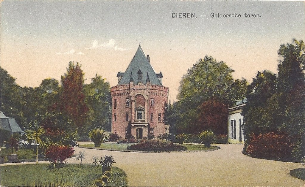 Dieren, Verzenden, Voor 1920, Ongelopen, Gelderland
