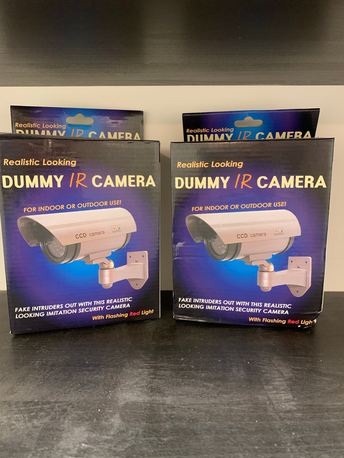 2x Realistisch ogende IR Camera binnen/buiten, Ophalen of Verzenden, Nieuw, Buitencamera