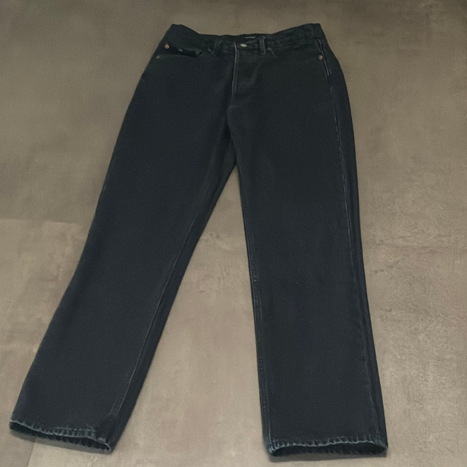DENHAM jeans donkerblauw W29  - L30, Ophalen of Verzenden, Zo goed als nieuw, Blauw, Overige jeansmaten
