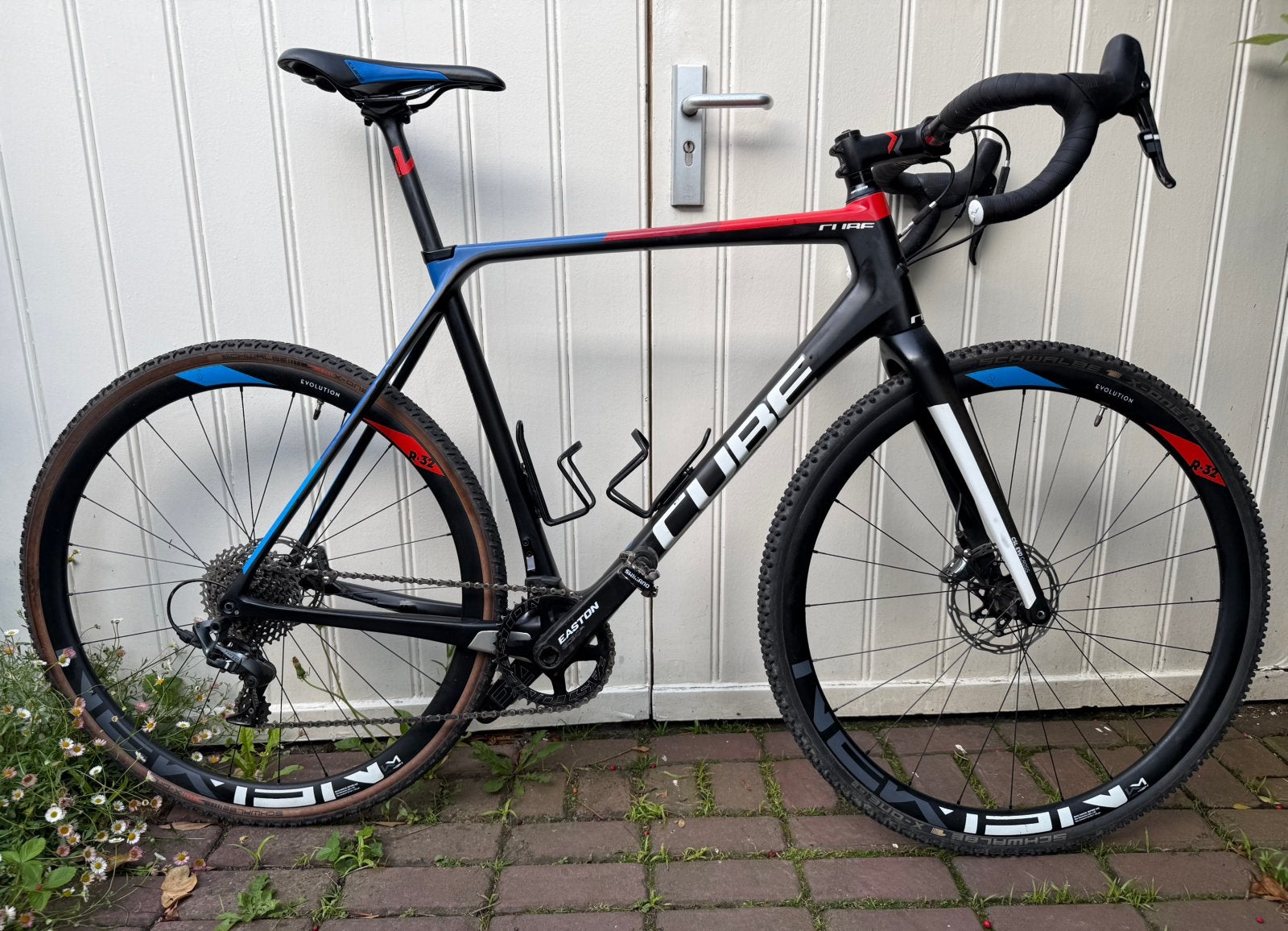 Cube Cross Race SL cyclocrosser veldrijdfiets gravel 58cm, 28 inch, Gebruikt, Carbon, Heren