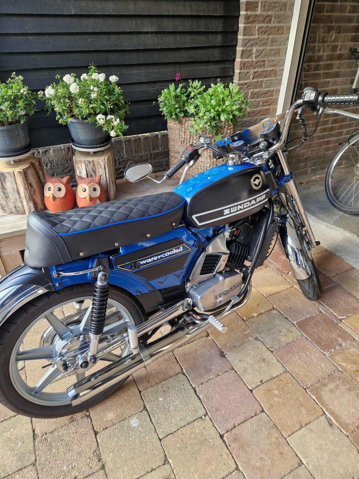 zundapp 517 watergekoeld 50cc, Ophalen, 4 versnellingen, Overige modellen