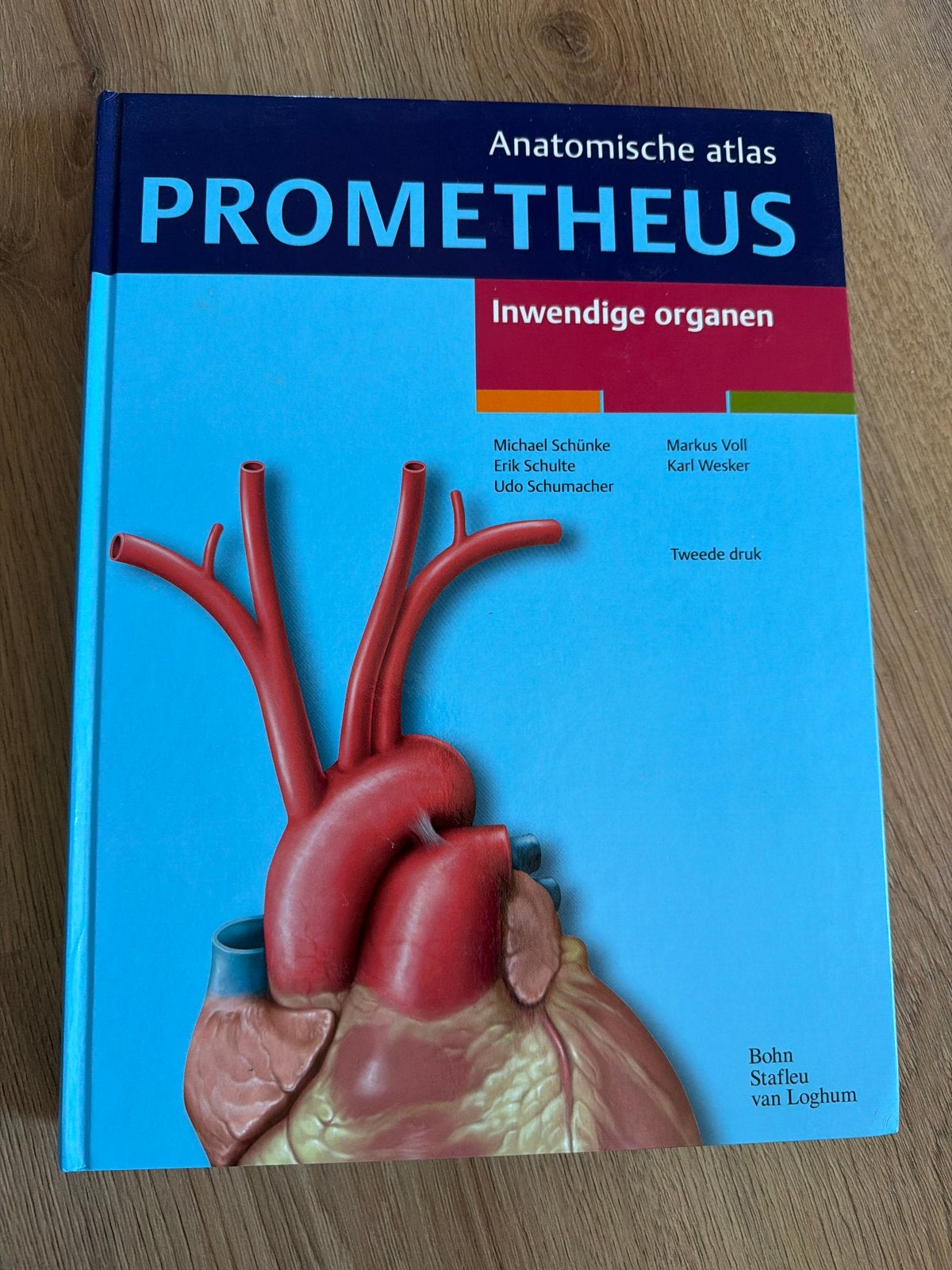 Prometheus Anatomische atlas: Inwendige organen, Boeken, Ophalen of Verzenden, Beta, Zo goed als nieuw, WO
