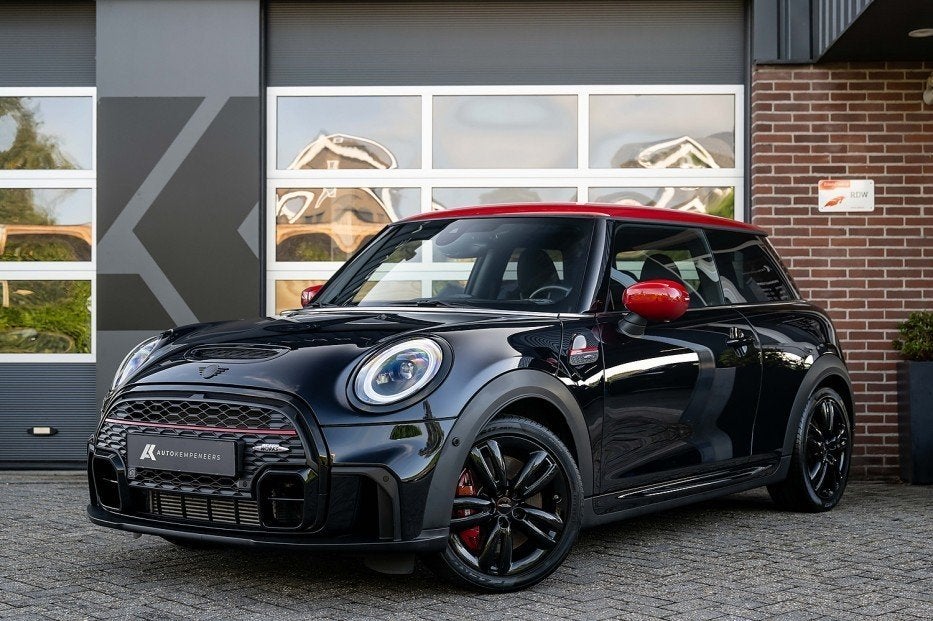 MINI John Cooper Works | JCW Seats | Harman/Kardon | Head-Up, Auto's, Gebruikt, 4 cilinders, 4 stoelen, Zwart