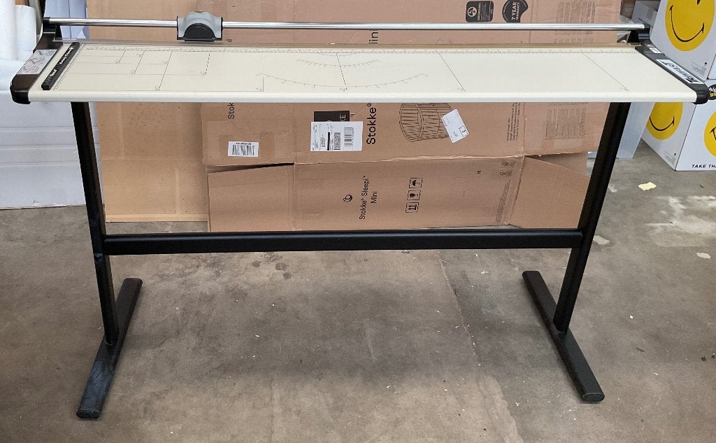 Grote Trimfast Rotary Trimmer Papier snijmachine, Ophalen, Gebruikt