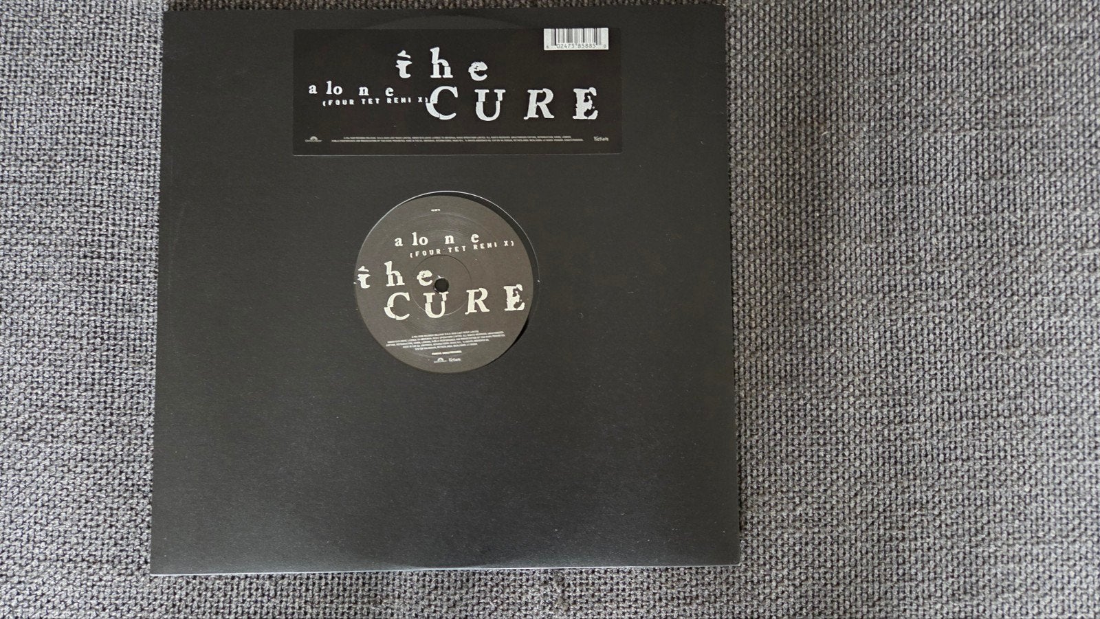 The Cure - Alone (Four Tet Remix) 12 inch vinyl Nieuw, Cd's en Dvd's, LP, Reissue, Ophalen of Verzenden, 12 inch