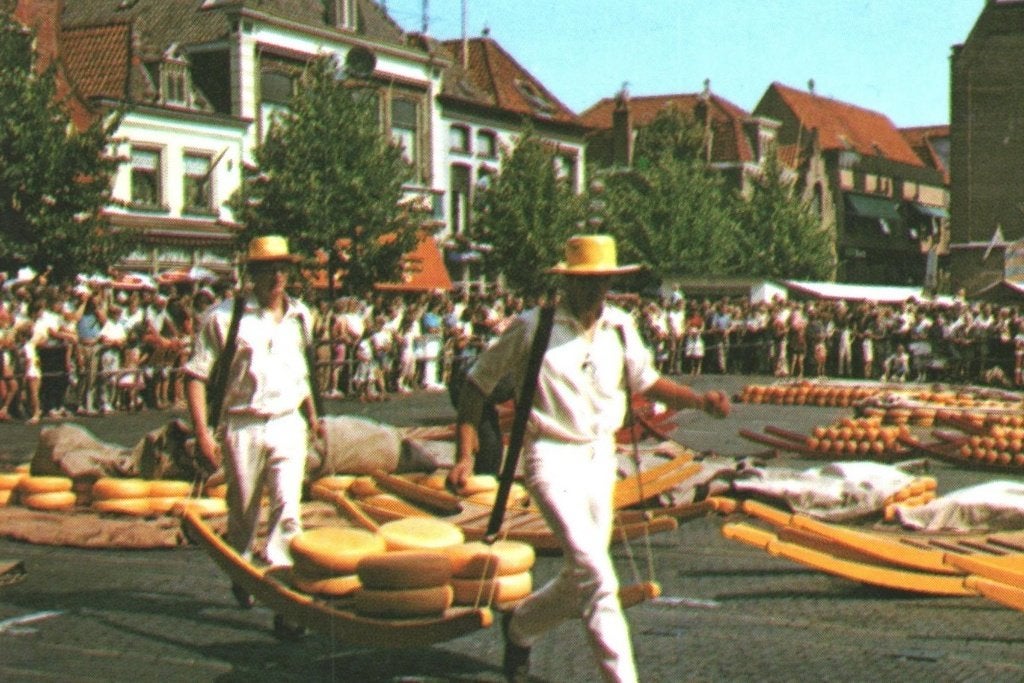 43827 Alkmaar NH 82 _Nette oude kaart Onbeschreven, Ophalen of Verzenden, 1980 tot heden, Ongelopen, Noord-Holland
