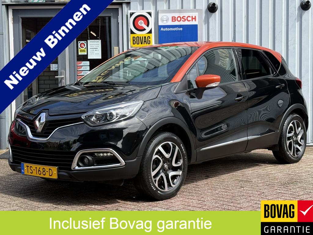 Renault Captur 0.9 TCe Dynamique | NAVI | TREKHAAK | CRUISE, Voorwielaandrijving, 898 cc, Gebruikt, Automatische klimaatregeling