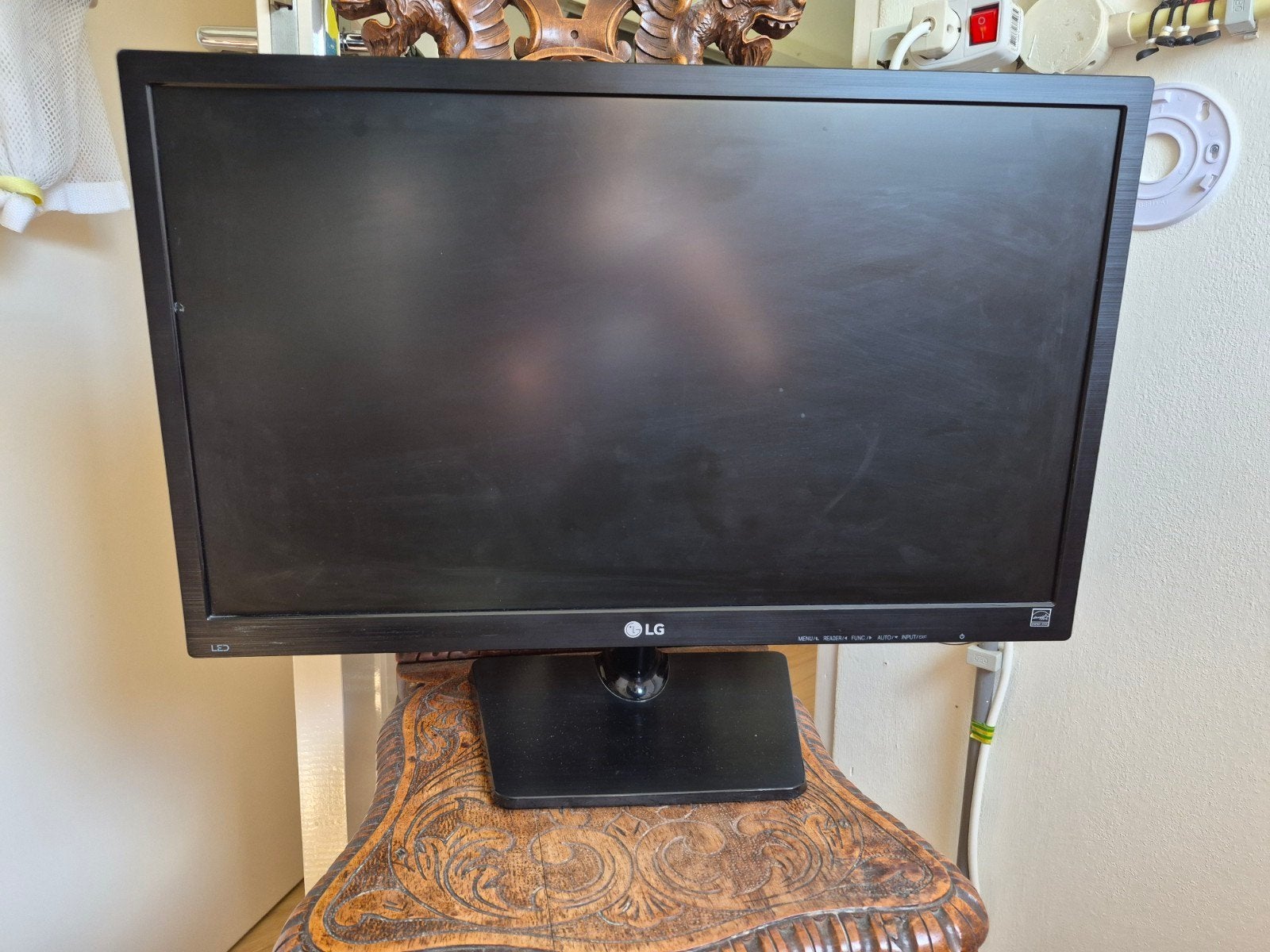 LG 24M37H-B Monitor - 60cm (24 inch) Full HD, Computers en Software, Monitoren, Gebruikt, HDMI, Full HD, Ophalen of Verzenden