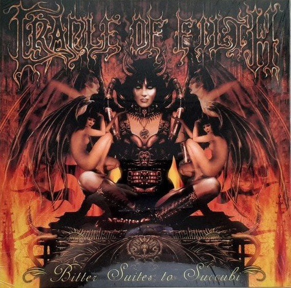 CRADLE OF FILTH - Bitter Suites To Succubi (Black Vinyl), Verzenden, Reissue, 12 inch, Nieuw in verpakking