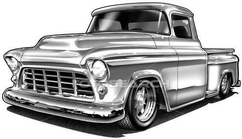Chevrolet Apache 3100 Div onderdelen nieuw en gebruikt 55-59, Ophalen, Nieuw, Overige automerken