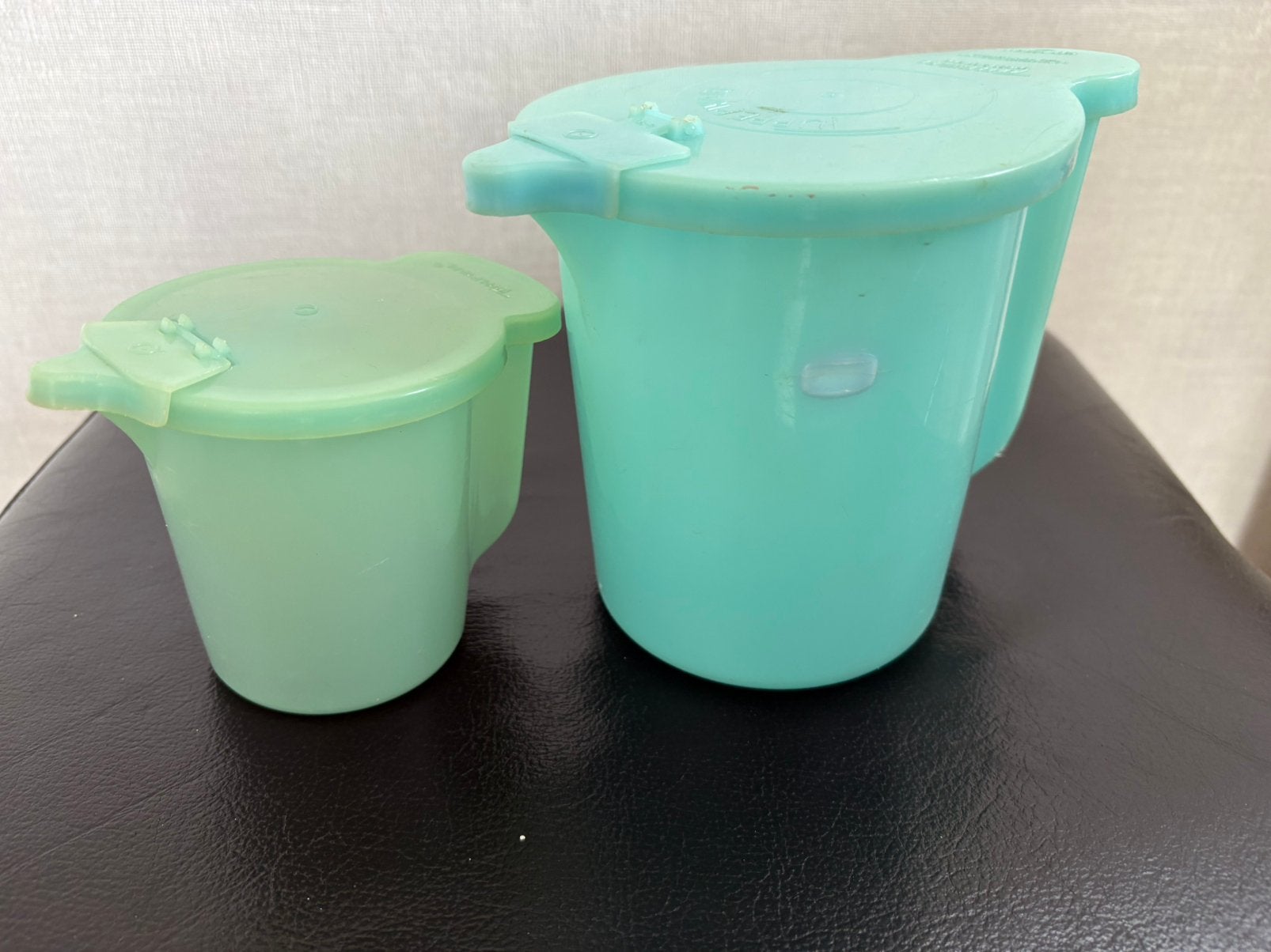 Tupperware vintage kannetjes, Ophalen of Verzenden, Gebruikt, Overige typen