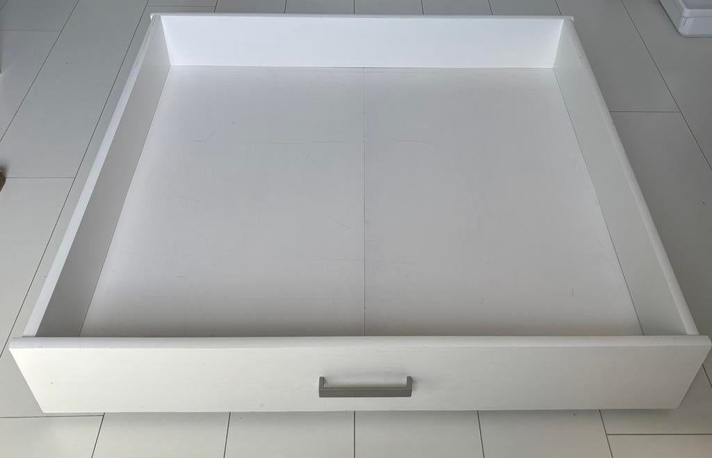 Lades voor onder het bed, Ophalen, Gebruikt, 90 cm, Eenpersoons