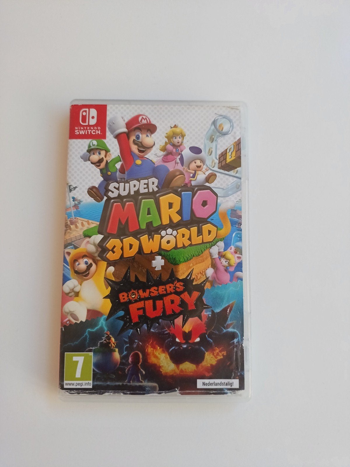 Super mario 3D world bowser fury, 3 spelers of meer, Ophalen of Verzenden, Zo goed als nieuw, Vanaf 3 jaar