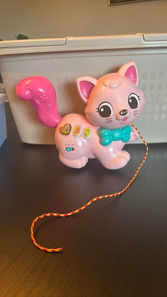 Vtech kat, Kinderen en Baby's, Speelgoed | Vtech, Ophalen, Gebruikt, 6 maanden tot 2 jaar