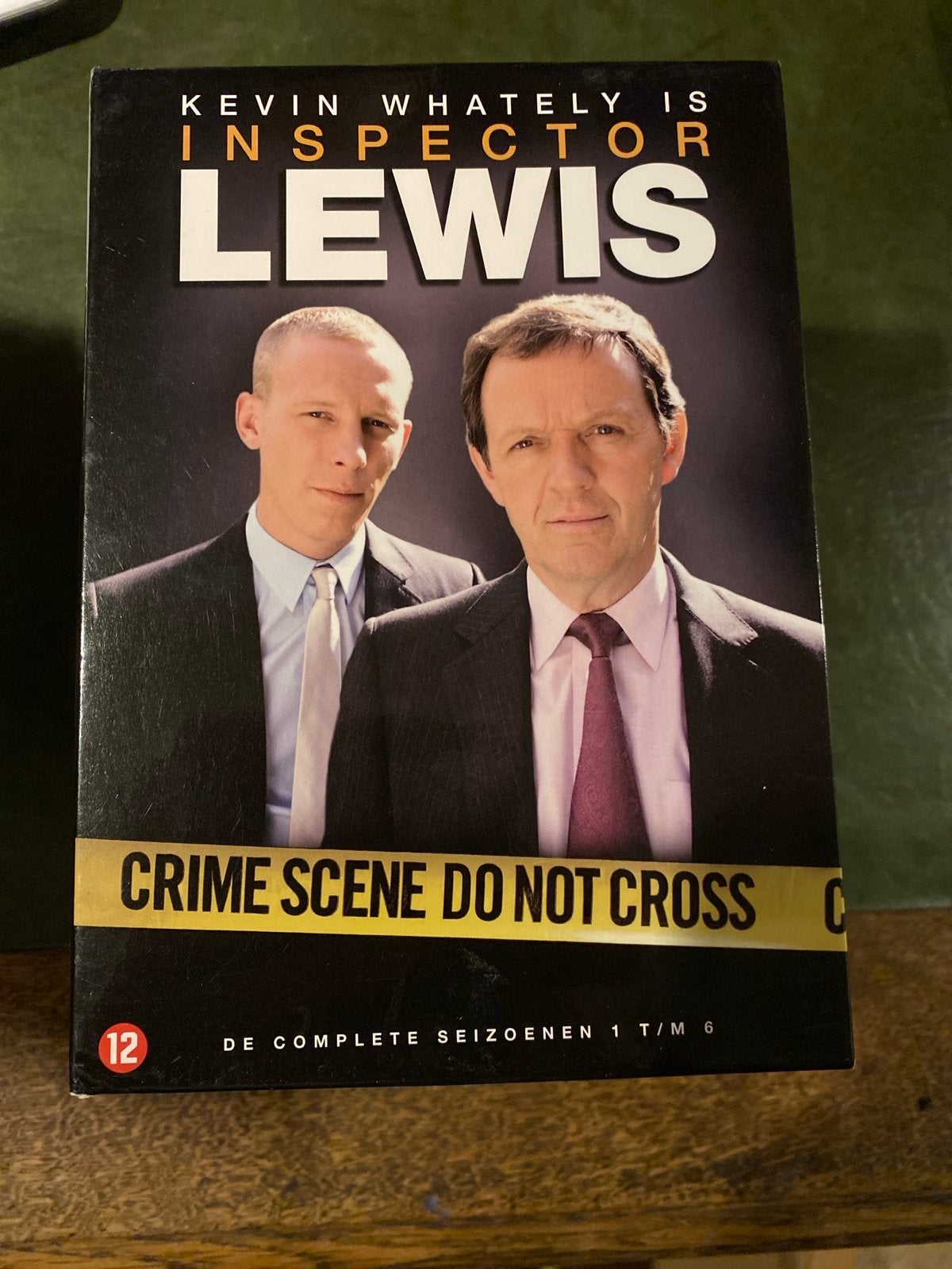 Inspector Lewis - De complete seizoenen 1 t/m 6 (DVD), Seizoen 1, Misdaad, Nederlands, Ophalen of Verzenden