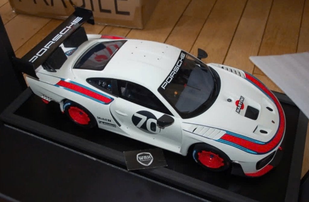 1:8 Minichamps Porsche 935/19 #70 Martini 2019 !NIEUW! WRH, Ophalen, Nieuw, 1:5 t/m 1:8, Auto