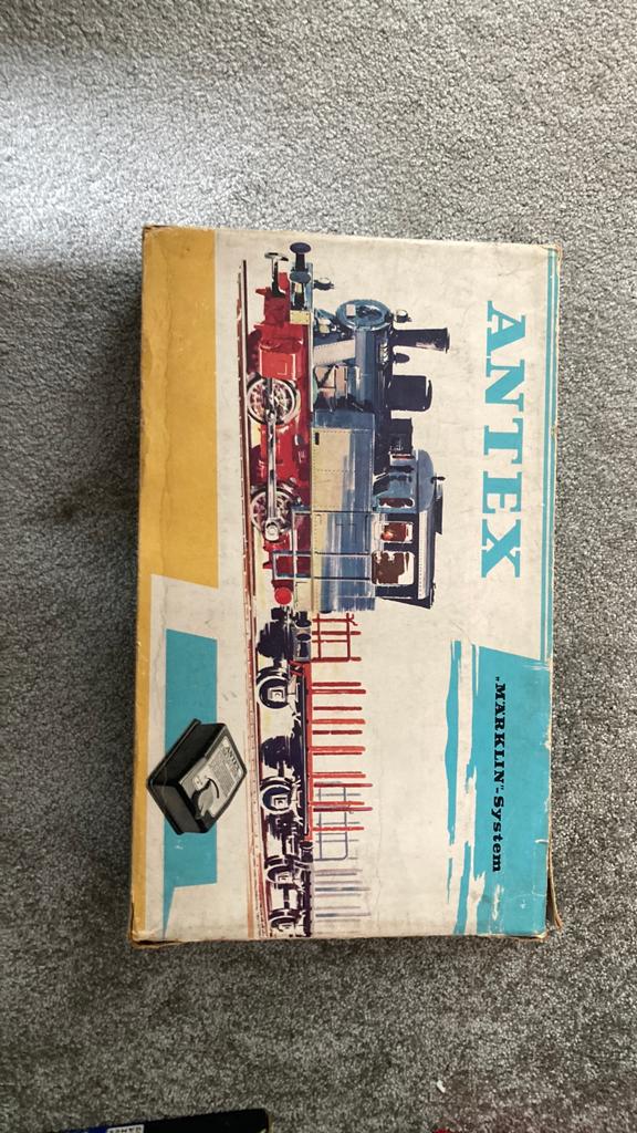 Märklin ANTEX Treinset met Locomotief en Transformator, Wisselstroom, Ophalen of Verzenden, Analoog, Märklin