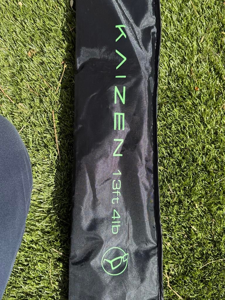 Kaizen 13ft 4lb Hengel - Praktisch Nieuw, Watersport en Boten, Hengelsport | Karpervissen, Ophalen of Verzenden, Zo goed als nieuw
