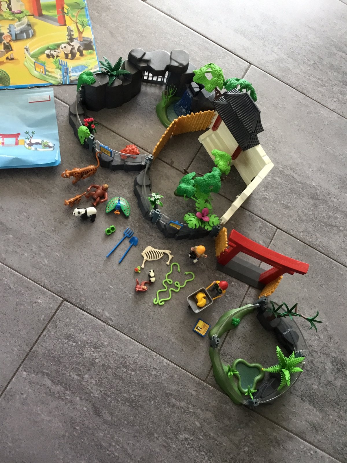 Playmobil Aziatische dierentuin panda’s tijgers orang-oetang, Kinderen en Baby's, Speelgoed | Playmobil, Ophalen of Verzenden