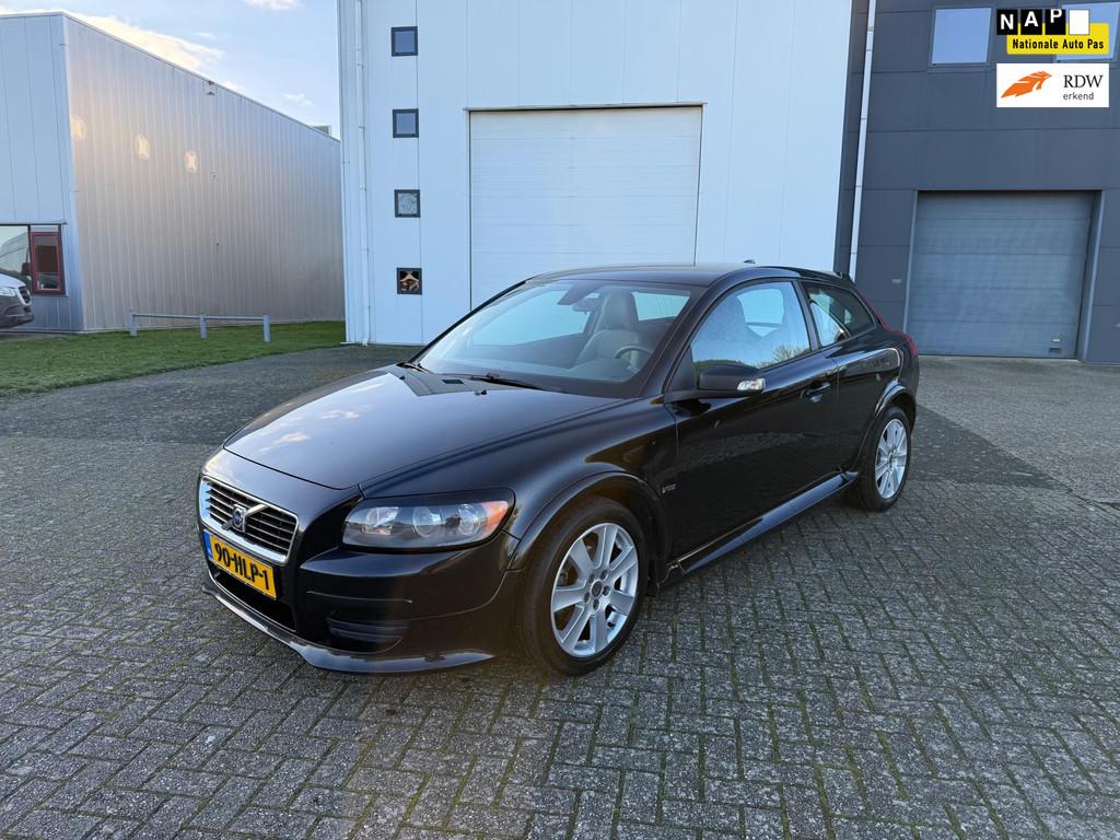 Volvo C30 2.0D Automaat Airco 2009, Auto's, Gebruikt, Beige, 4 cilinders, 700 kg