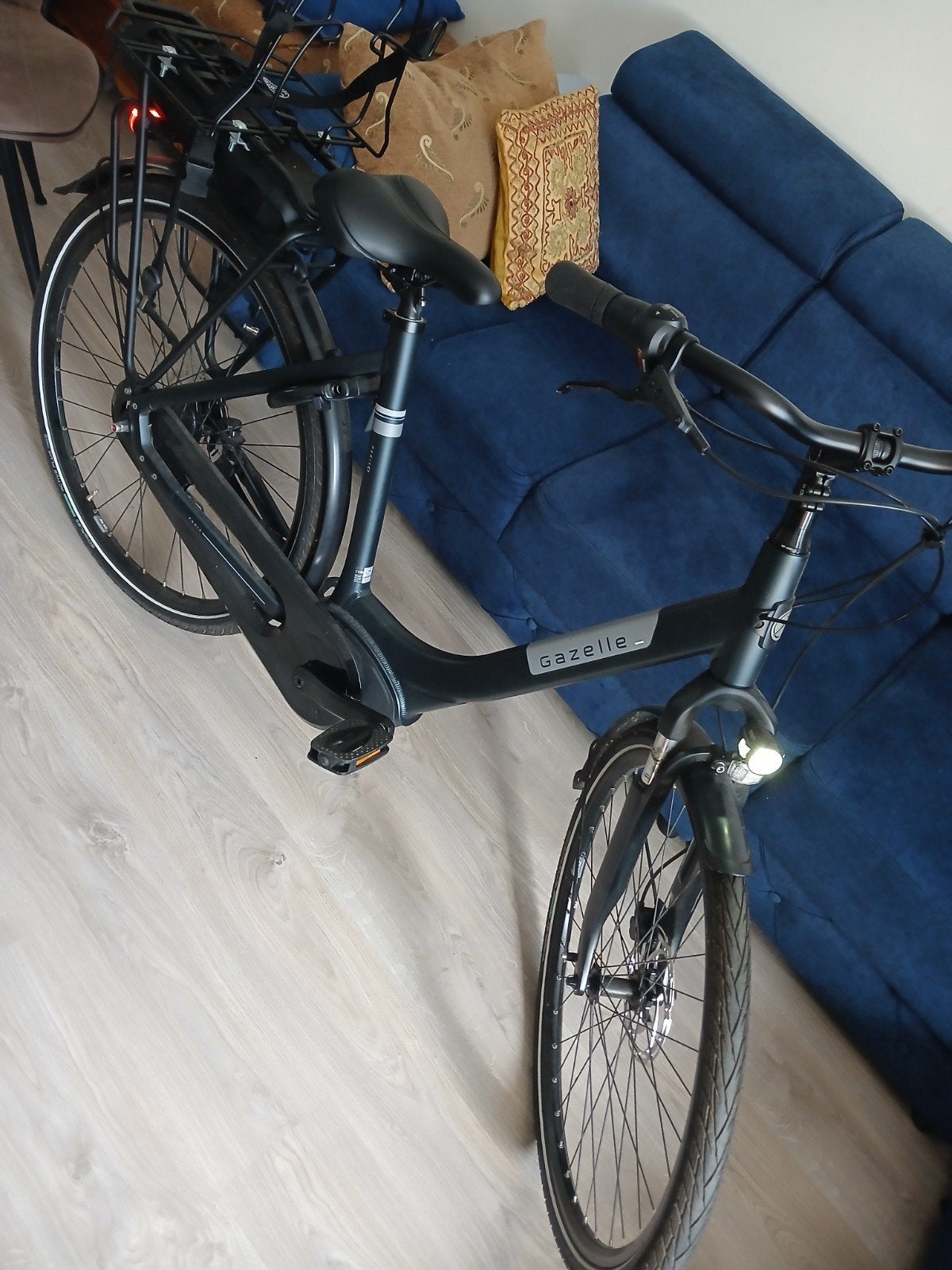 Gazelle C7 HMB elektrische fiets, zo goed als nieuw, Fietsen en Brommers, Elektrische fietsen, Nieuw, Ophalen of Verzenden, 47 tot 51 cm