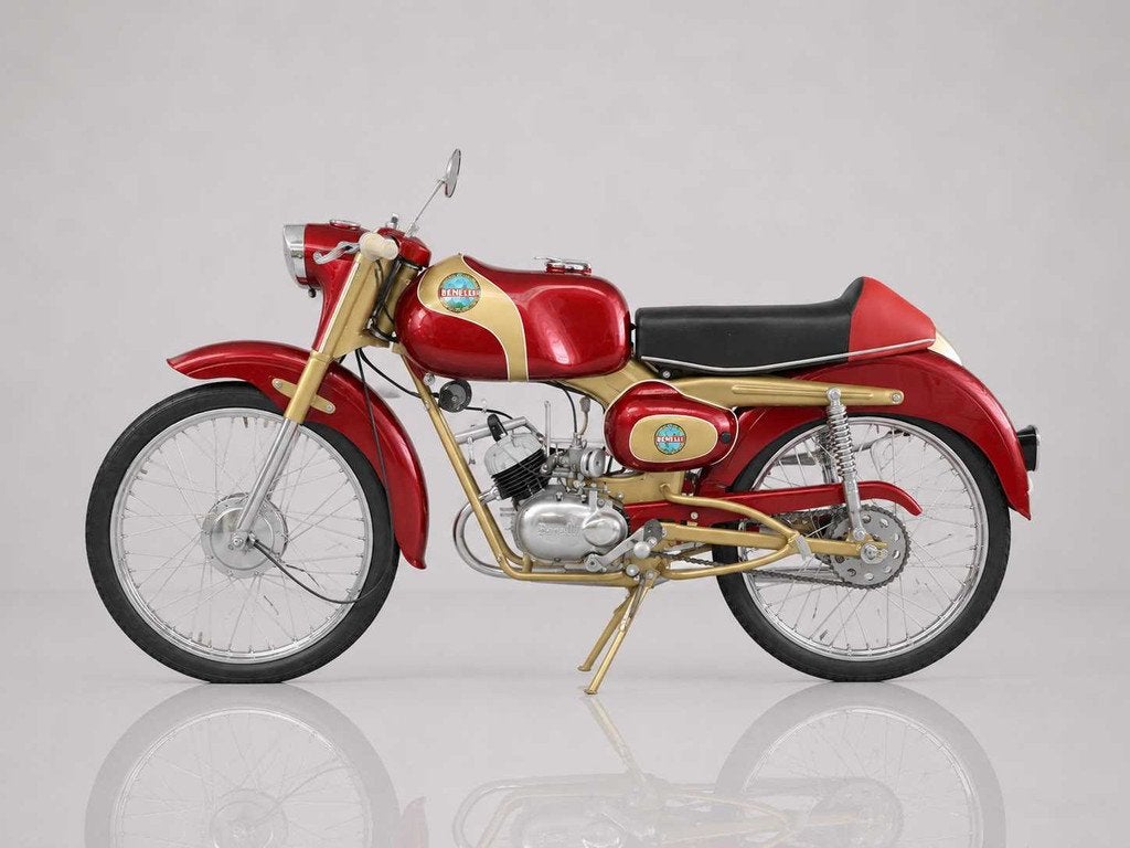 1950 Benelli Sprintmaster 50cc | Italian Classic Moped, Overige merken, Overige carrosserieën, Overige brandstoffen, Bedrijf