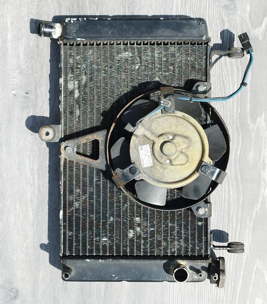 Yamaha FZR 600 R YZF radiateur met Fan.1994 1995, Niet ingevuld, Gebruikt, Niet ingevuld, Ophalen of Verzenden